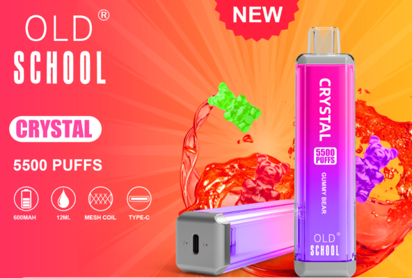 Crystal 5500 puffs Disposable Vape