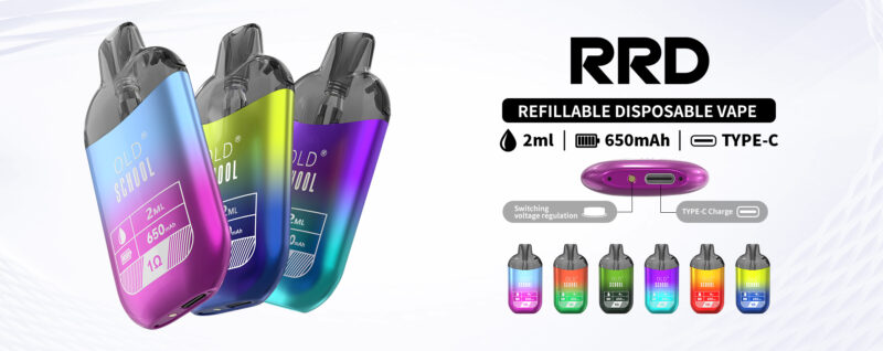 High quality oil-filled POD Vape system 