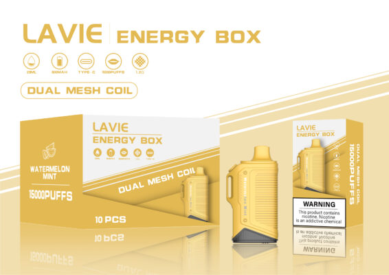 LAVIE Energy box 15000 PUFFS vape