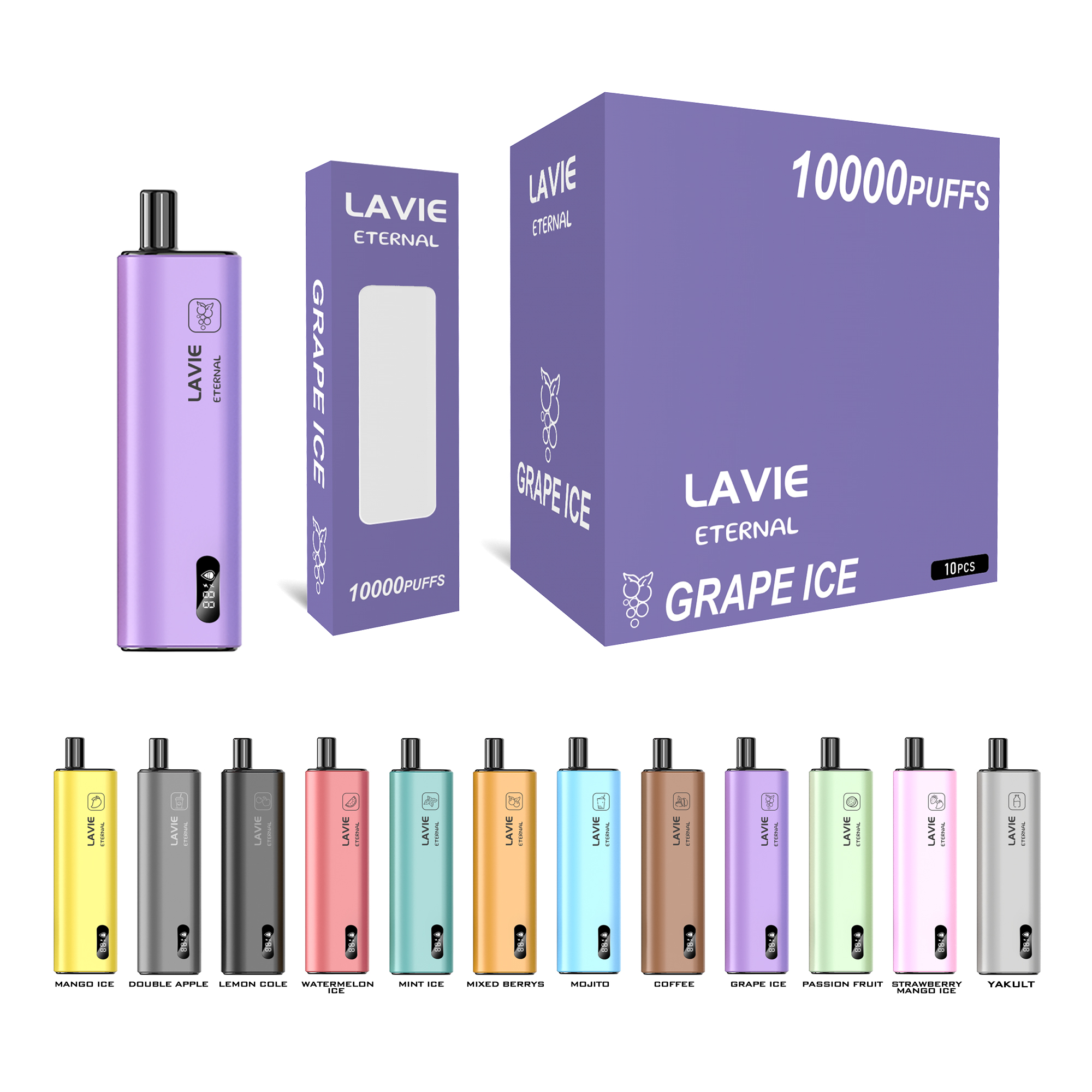 LAVIE Eternal 10000 Vape puffs