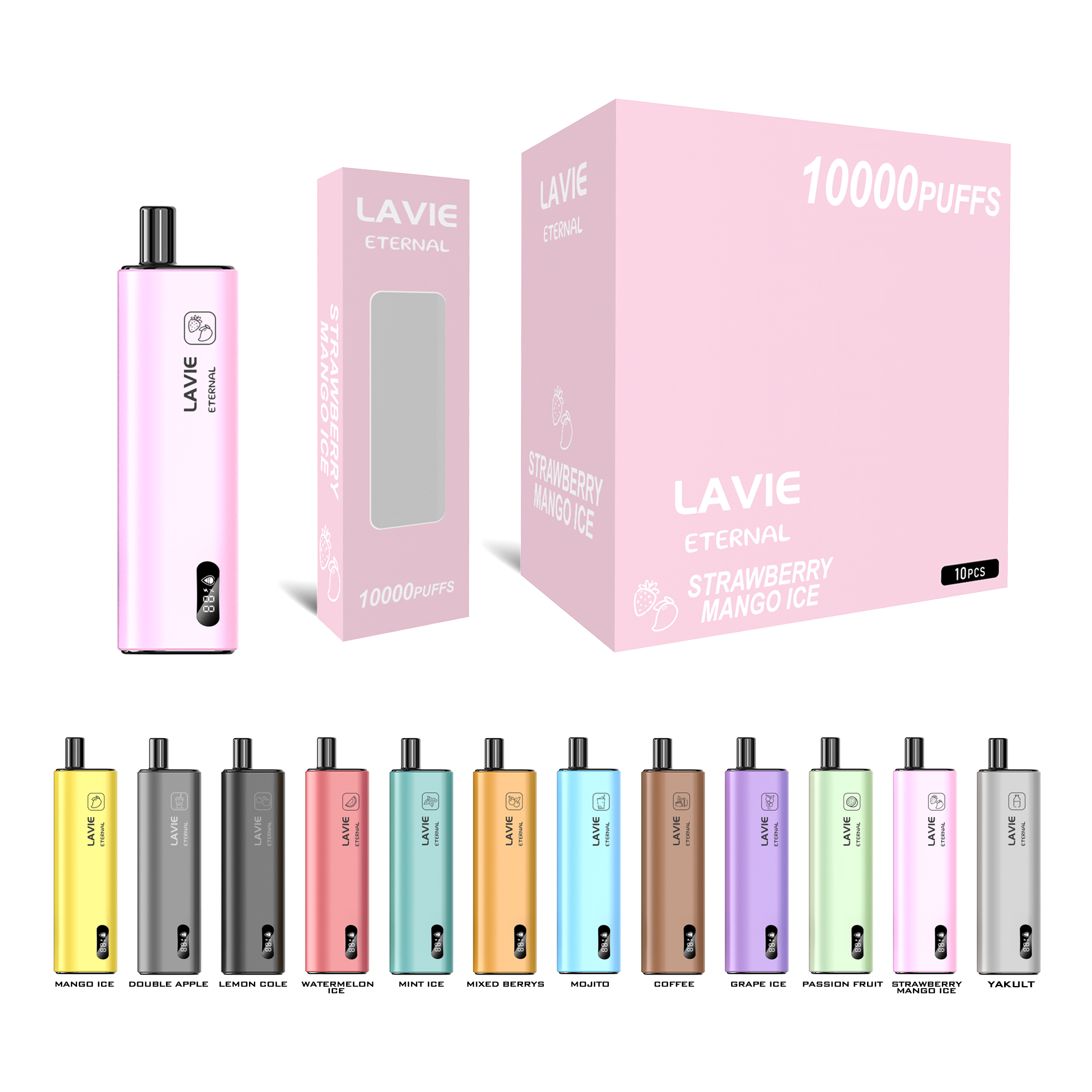 LAVIE Eternal 10000 Vape puffs