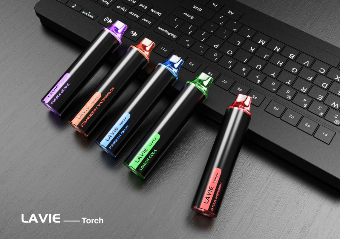 LAVIE TORCH 6000puffs disposable vape