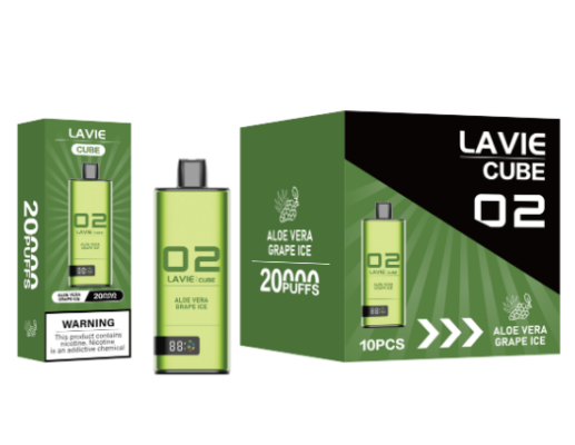 LAVIE Cube 20000 disposable vape