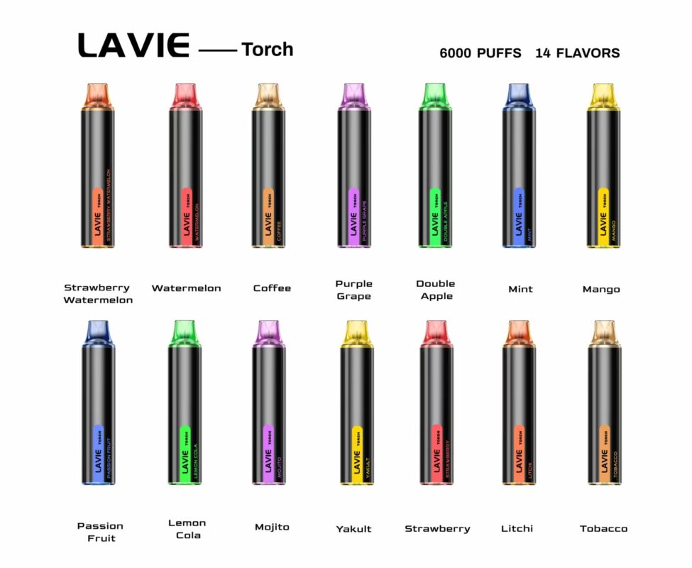 LAVIE TORCH 6000puffs disposable vape