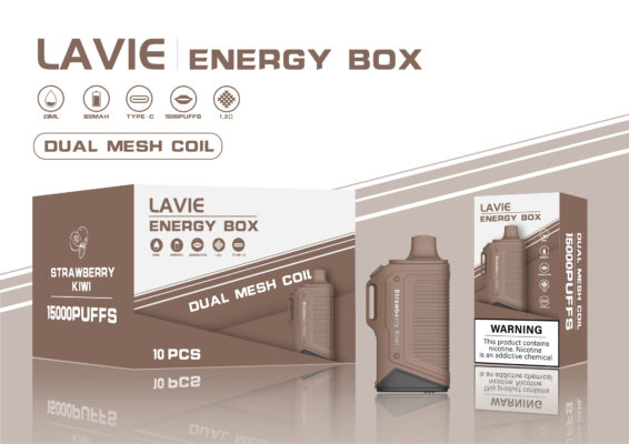 LAVIE Energy box 15000 PUFFS vape