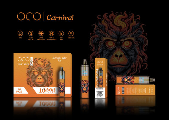 OCO OC 10000 puff disposable  vape