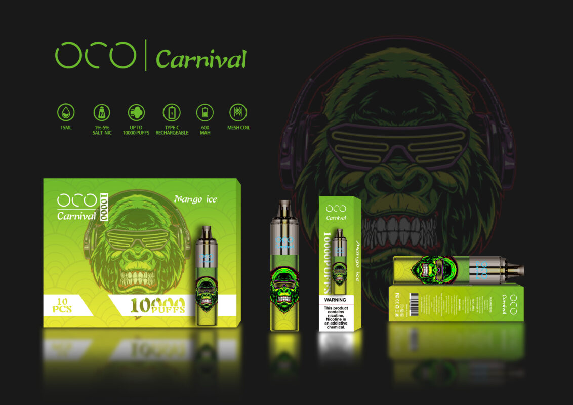 10000puffs Disposable vape OCO OC