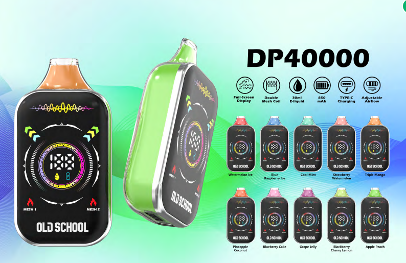 lost mary vape flavors DP 40000 puffs