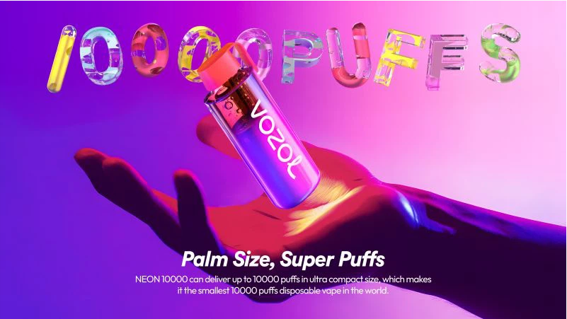 VOZOL NEON vape,up to 10000puffs