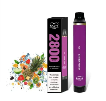 Puff Flex 2800 Puffs disposable vape