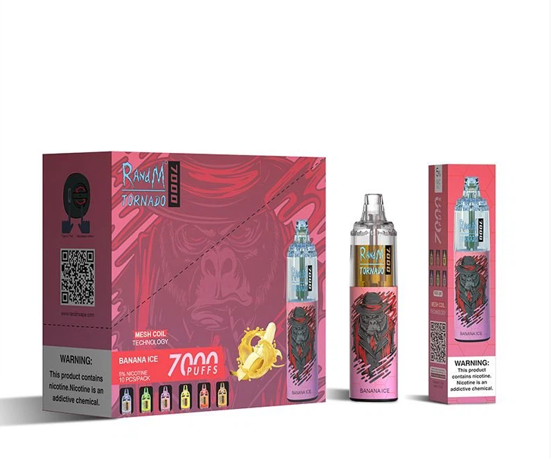 RandM Tornado 7000 Refill disposable vape