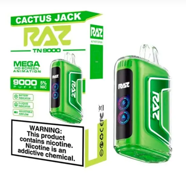 RAZ TN9000 puffs Disposable vape