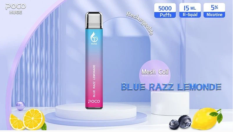 Poco Huge Recharge 5000puffs vape