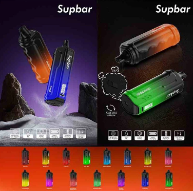 Supbar 10000 Puffs Disposable Vape is a high quality disposable vape. It is manufactured with high quality materials and can provide more than 10000 flavors of rich taste experience. It is the leader in the vape industry.