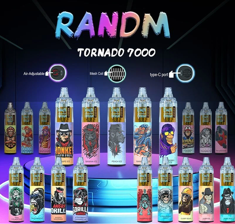 RandM Tornado 7000puffs disposable vape