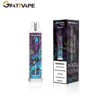 Grativape vape is also continuing to explore the field of tobacco substitutes, committed to the introduction of more healthy and environmentally friendly products