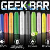 With Geek Bar Vape, you can enjoy a wonderful taste and smoke experience anytime, anywhere. It offers not only a single taste choice, but also a mix of flavors to choose from