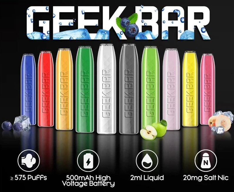 With Geek Bar Vape, you can enjoy a wonderful taste and smoke experience anytime, anywhere. It offers not only a single taste choice, but also a mix of flavors to choose from