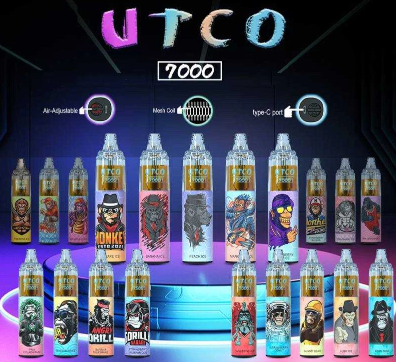 UTCO Gorilla disposable vape