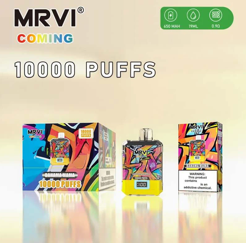 MRVI COMING 10000puffs disaposable vape