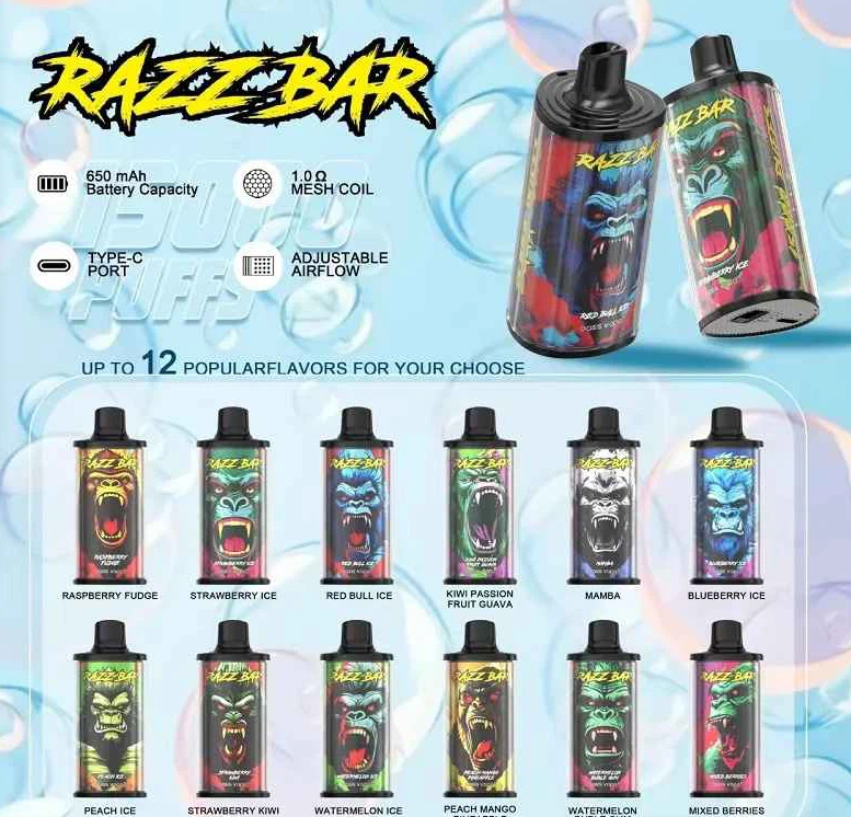 RAZZ BAR 15000puffs disposable vape