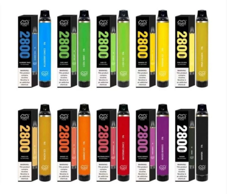 All colors Puff Flex 2800 Puffs vape 