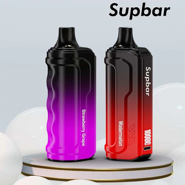 Supbar Vape is very convenient and easy to use. Simply open the package and inhale. There is no need to recharge or change the battery, making it the easiest and most convenient choice among disposable e-cigarettes.