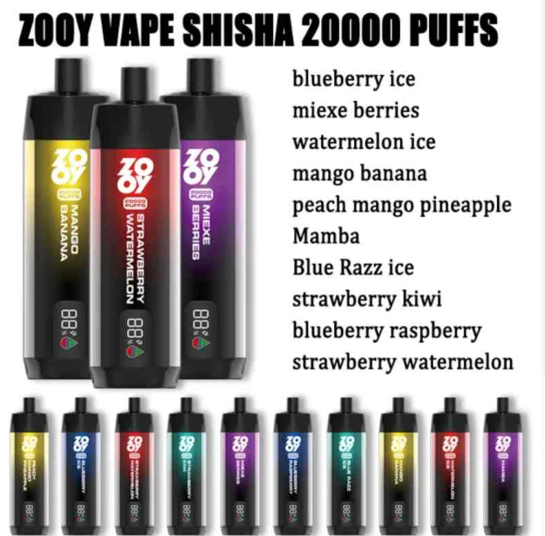 Zooybar is a very good electronic cigarette product, simple and stylish appearance, pure taste, let people better experience the taste of tobacco