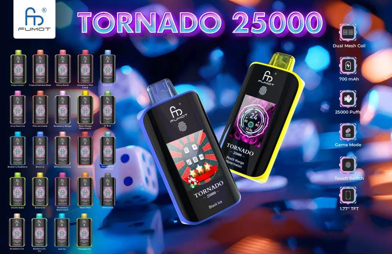 RandM Tornado 25000puffs disposable vape