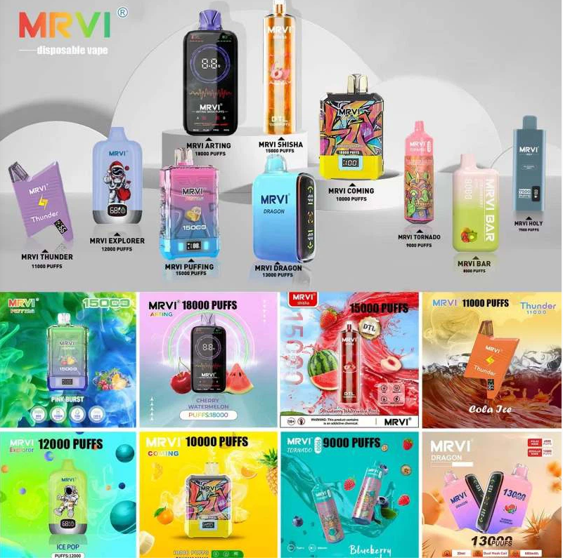 ALL MRVI ARTING vape Display