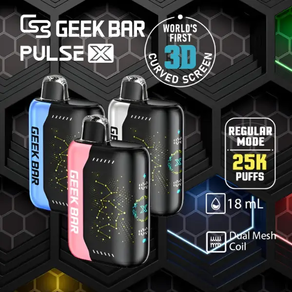 Geek Bar Pulse X 25000puffs 