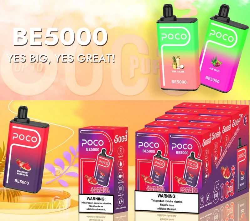 Poco BE5000 puffs