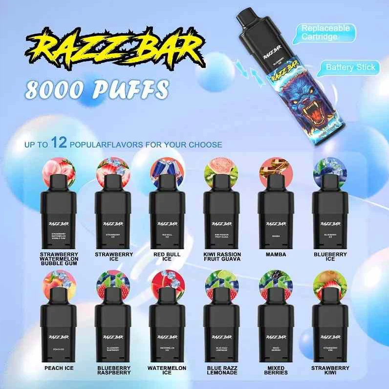 RAZZ BAR 8000 Puffs