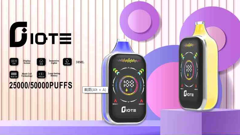 IQTE 50000 puffs vape