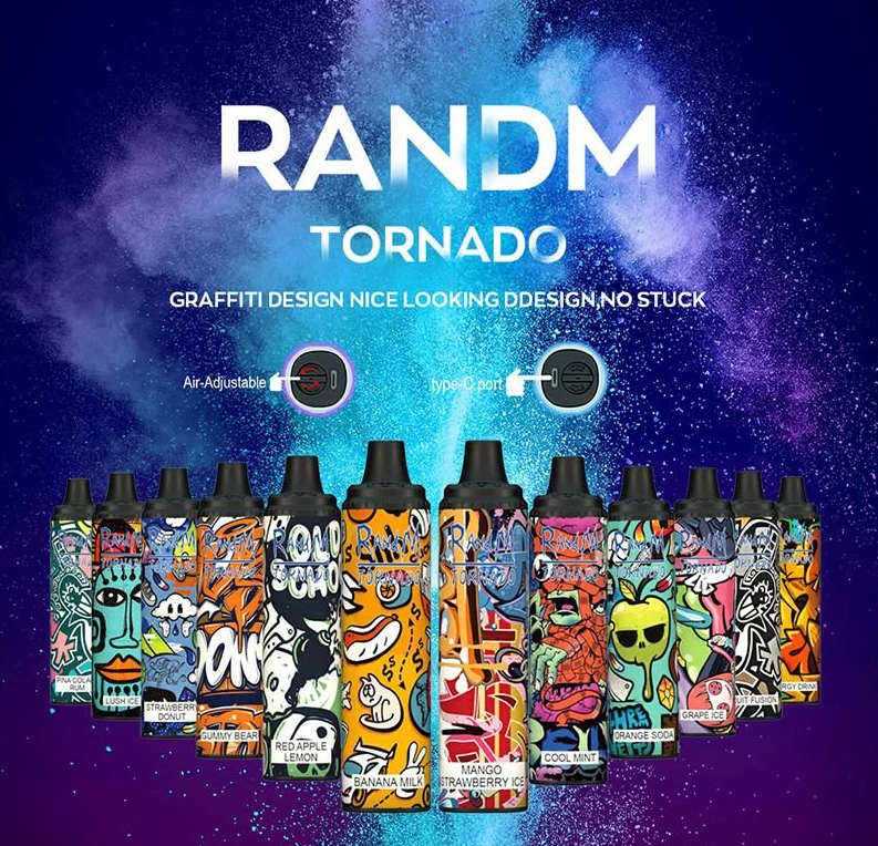 Randm Tornado 6000 pod vape