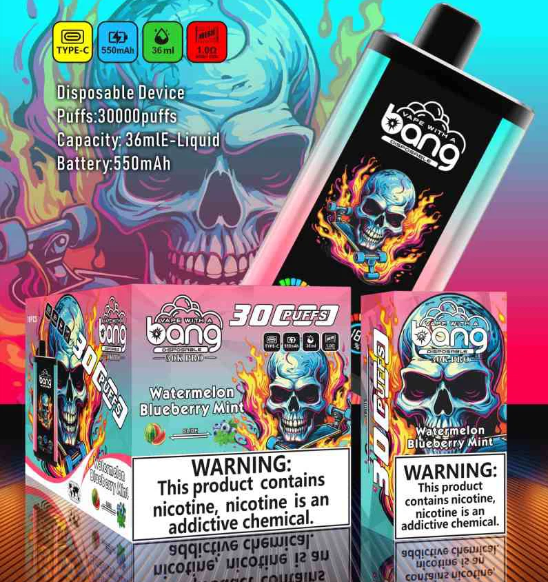 Bang 30K puffs PRO Disposable