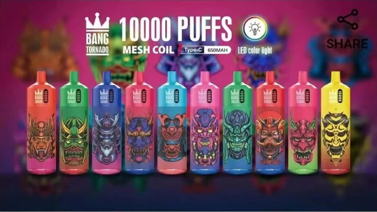 Bang Tornado King 10000 Vape