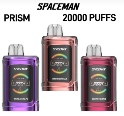 Spaceman Prism 20000puff disposable vape