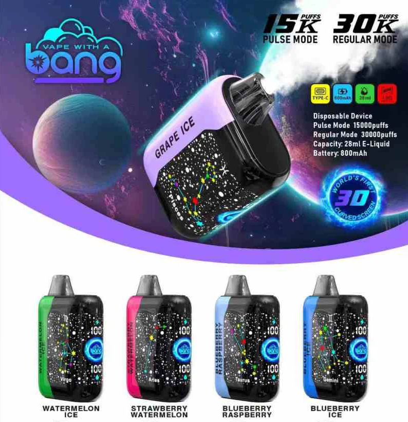 Bang Star 30000 puffs vape