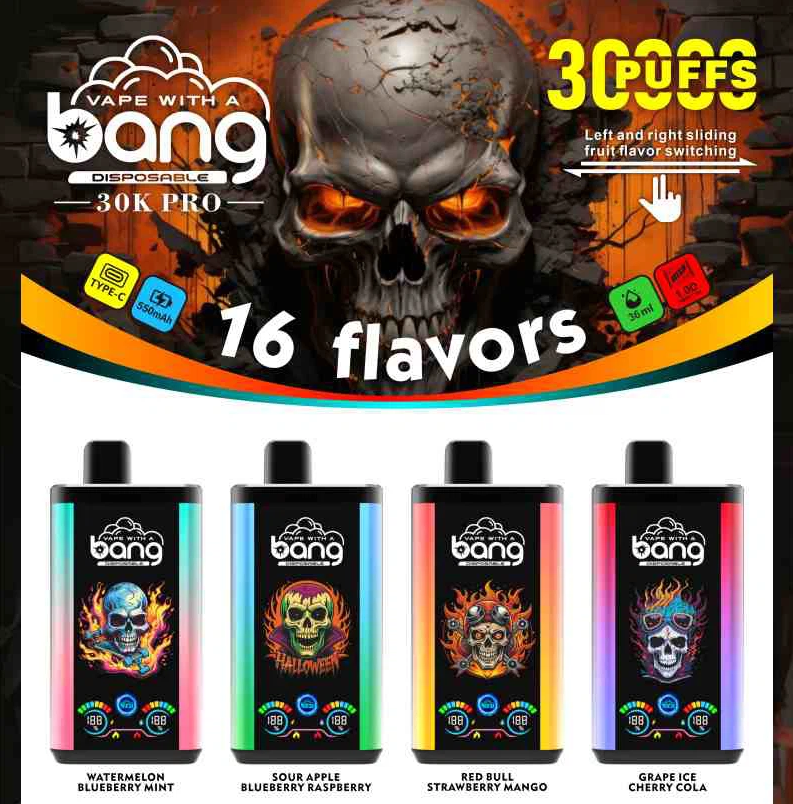 Bang 30K puffs PRO Disposable