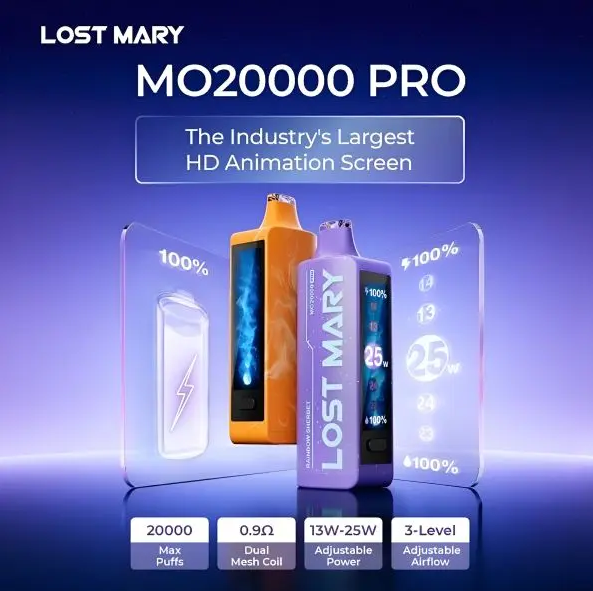 Lost Mary MO20000 PRO Rechargeable