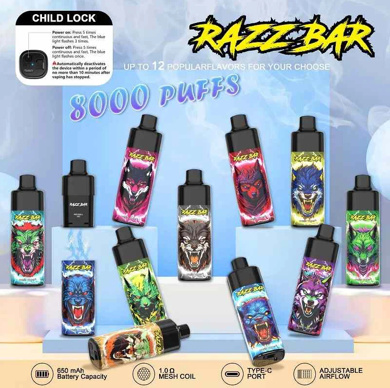 RAZZ BAR 8000Puffs