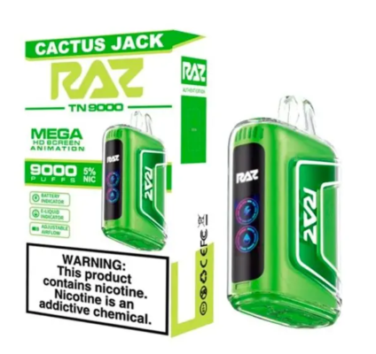 RAZ TN9000 9000 Puffs Disposable vape