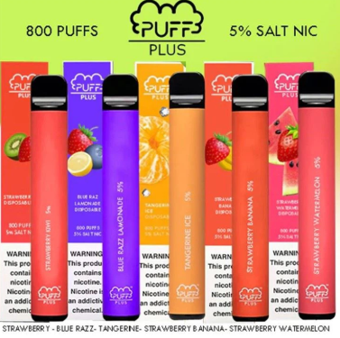 Puff Bars 800 Hits Vape 