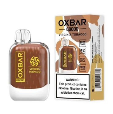 OXBAR G8000 Puffs