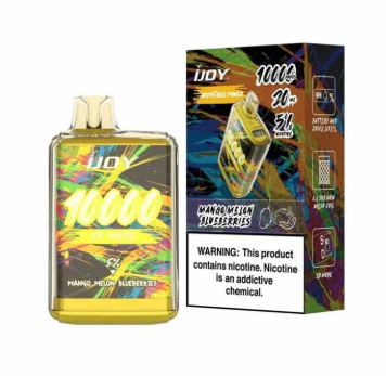 IJoy Bar SD10000 disposable electronic cigarette uses a fine leather process